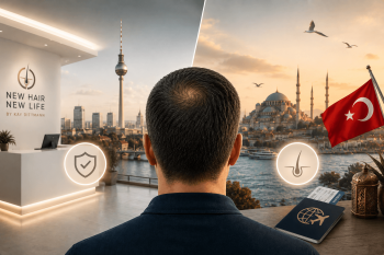 Haartransplantation Deutschland oder Türkei – Kosten und Unterschiede